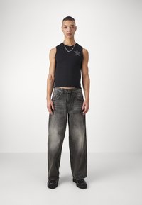Jaded London HARDWARE STAR VEST - Viršus - black