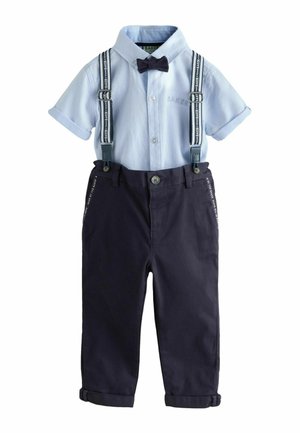 REGULAR FIT - SET   - Trousers - navy blue