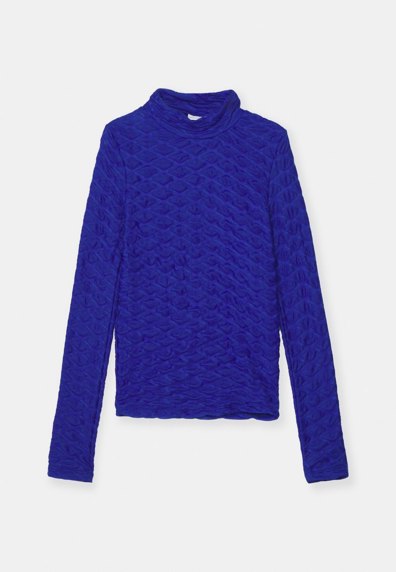Henrik Vibskov Longsleeve blauw Henrik Vibskov Longsleeve blauw