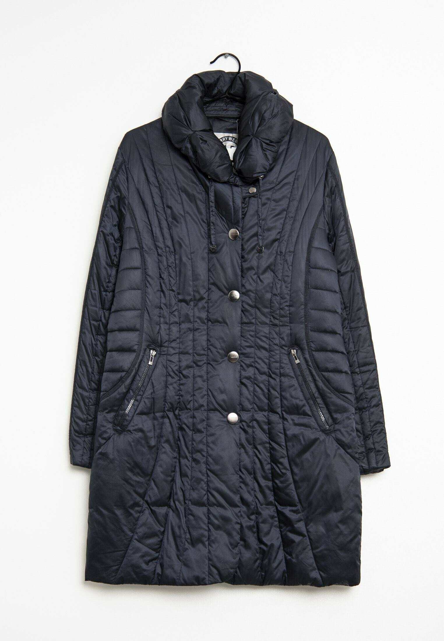 Gerry Weber Edition Winter coat black (Pre-owned)