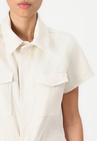 Good American FIT FOR SUCCESS PALAZZO CROPPED  - Ολόσωμη φόρμα - ecru