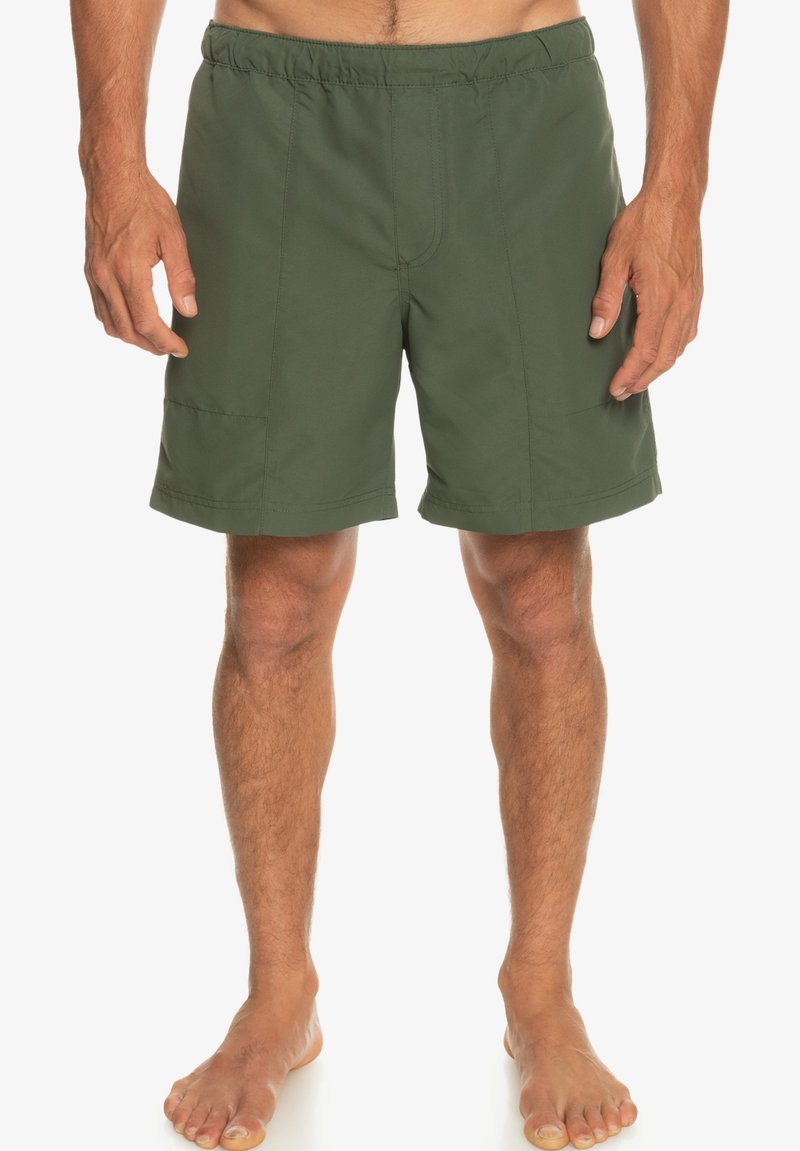 Quiksilver AMPHIBIAN BOARD Short de bain thyme/kaki ZALANDO.FR