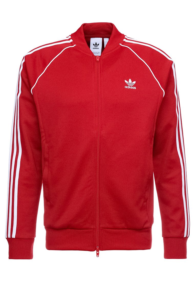 adidas Originals SUPERSTAR ADICOLOR SPORT INSPIRED TRACK TOP - Chaqueta de  entrenamiento - powred/rojo - Zalando.es