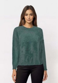 Vero Moda Maglione - verde scuro