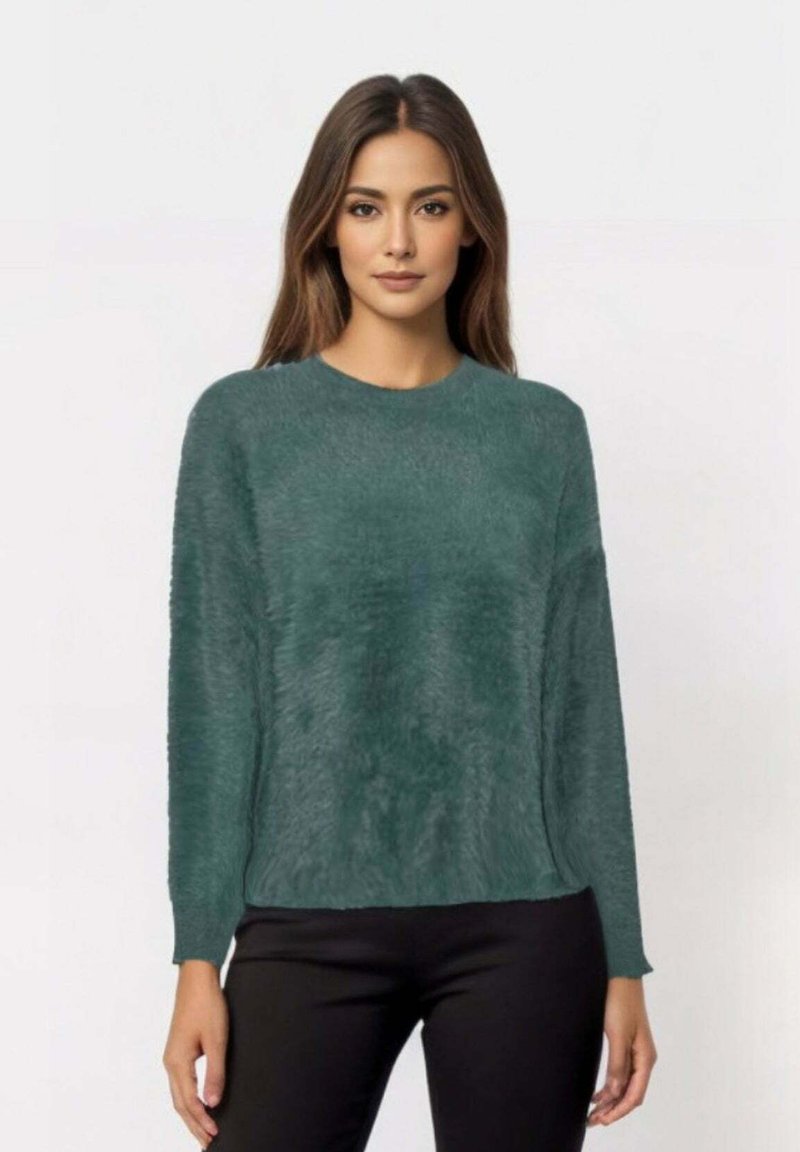 Vero Moda Maglione - verde scuro