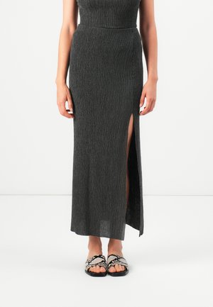 ELENA SKIRT - Maxirok - charcoal