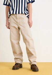 Carhartt WIP - SINGLE KNEE PANT - Pantalon classique - dusky beige Image miniature 1