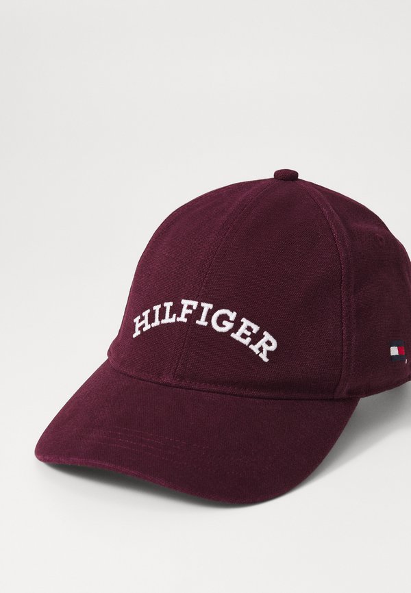 MONOTYPE PANEL UNISEX - Cap - raspberry truffle2