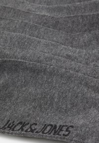 Jack & Jones JACJENS 10 PACK - Socks - dark grey melange