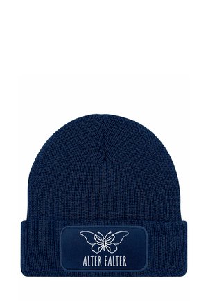Beanie - dunkelblau