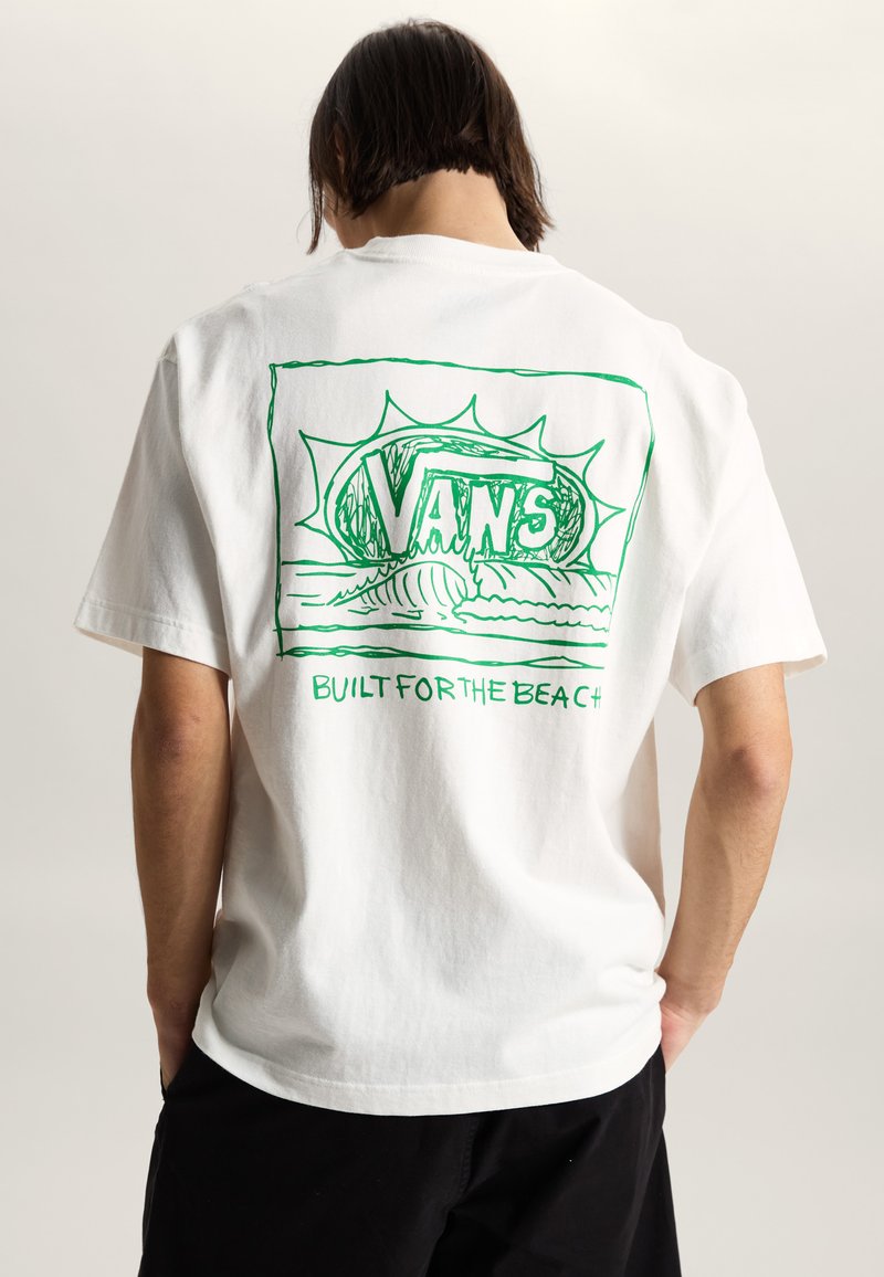 Vans Triko s potiskem - white