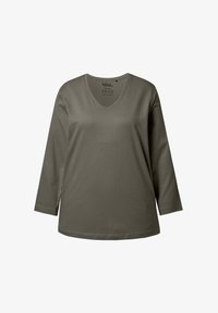 Ausgewählt, olive gray