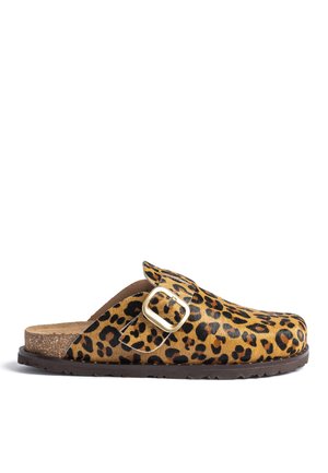 Yokono CLOG BOLUS-599 LEOPARD - Ciabattine - leopardo