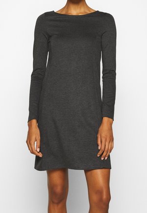 Robe en jersey - anthracite