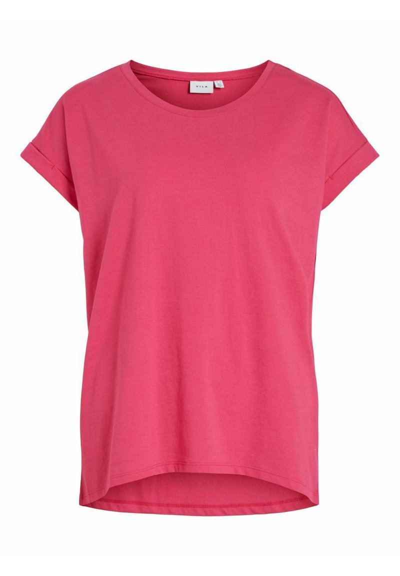 VILA - DREAMERS NEW PURE  - T-shirt - bas - pink yarrow, Förstora