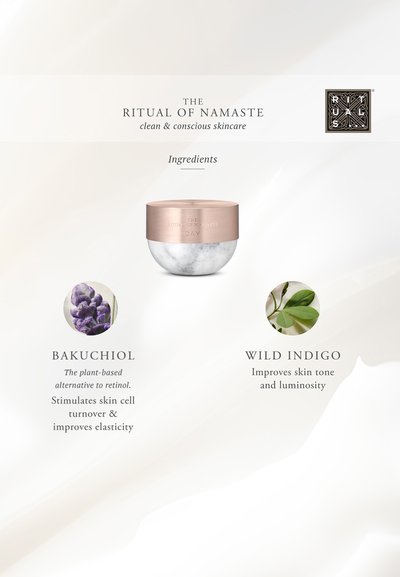 Glow Enhancing Ritual Cream Rituals GLOW ANTI-AGEING NIGHT CREAM - THE RITUAL OF NAMASTE ...