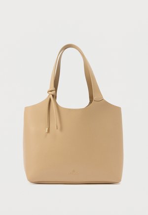 Bolso shopping - beige
