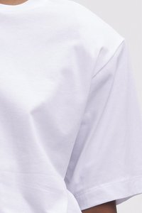 Gestuz SAMURILLY - T-shirt basic - bright white
