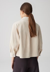 OPUS 3/4 SLEEVE LOCKERE PASSFORM - Leichte Jacke - natural glaze