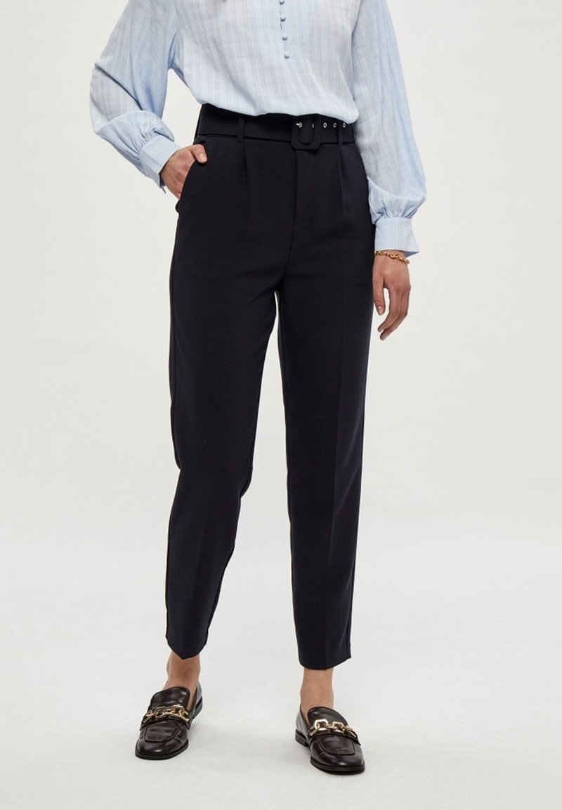 PEPPERCORN NORA - Kelnės - black