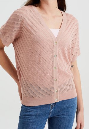 Cardigan - pink