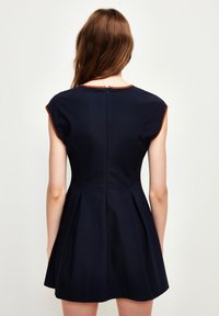 adL SLEEVELESS - Jersey dress - navy blue