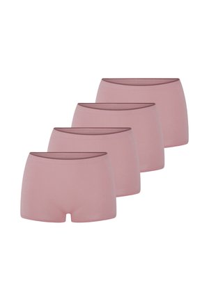 4ER PACK  - Shorty - tea rose