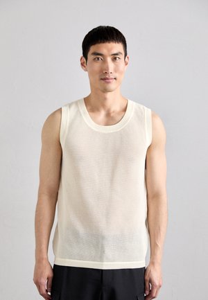 rag & bone PAYTON TANK - Top - ivory