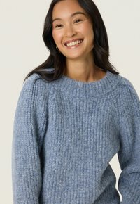 Soaked in Luxury PLEONI  - Pullover - bijou blue melange