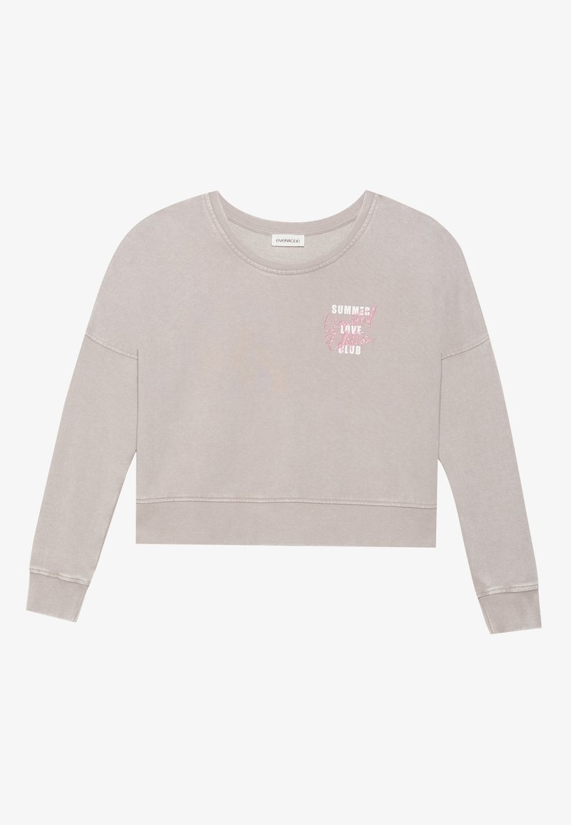 Even&Odd Sweater lichtgrijs