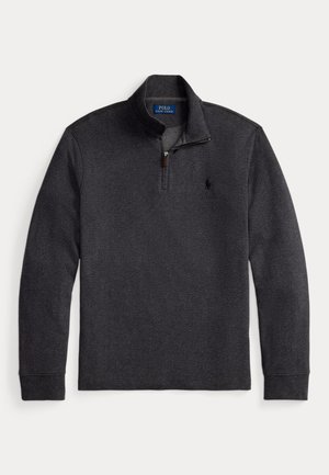 LONG SLEEVE HALF ZIP - Ikdienas džemperis - herringbone
