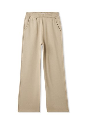 Terranova TUTA PESANTI WIDE - Pantaloni sportivi - fango