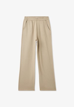 Terranova TUTA PESANTI WIDE - Pantaloni sportivi - fango