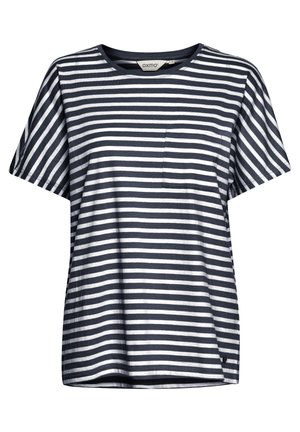 Oxmo, OXSTEFFI - Camiseta estampada - total eclipse