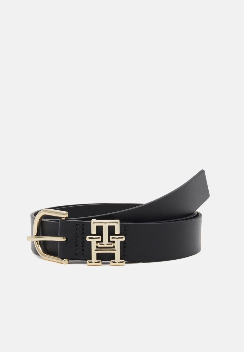 Tommy Hilfiger LUX Belt black Zalando.co.uk