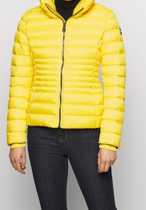 Daunenjacke - yellow