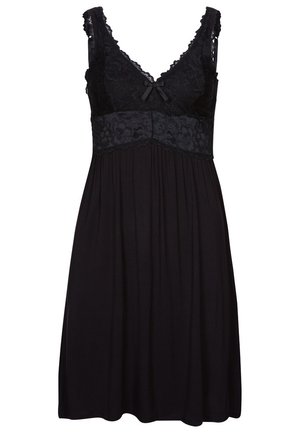 Hunkemöller SLIPDRESS - Camicia da notte - black