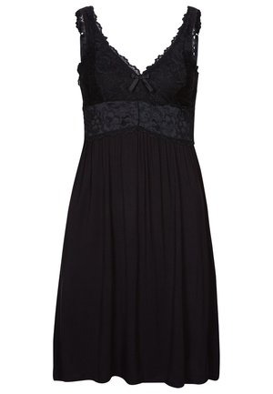 SLIPDRESS - Nachtjapon - black