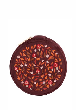 MUSHROOM BURGUND BOX - Other accessories - burgundy