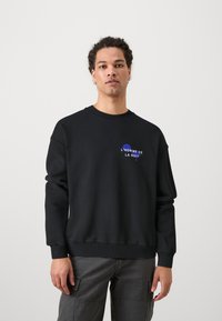 Don't Waste Culture BERNARD UNISEX - Sweatshirt - black