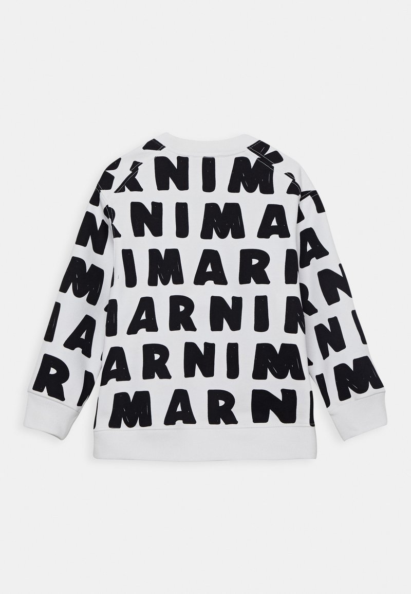 Marni FELPA UNISEX - Sweatshirt - white/blanc - ZALANDO.FR