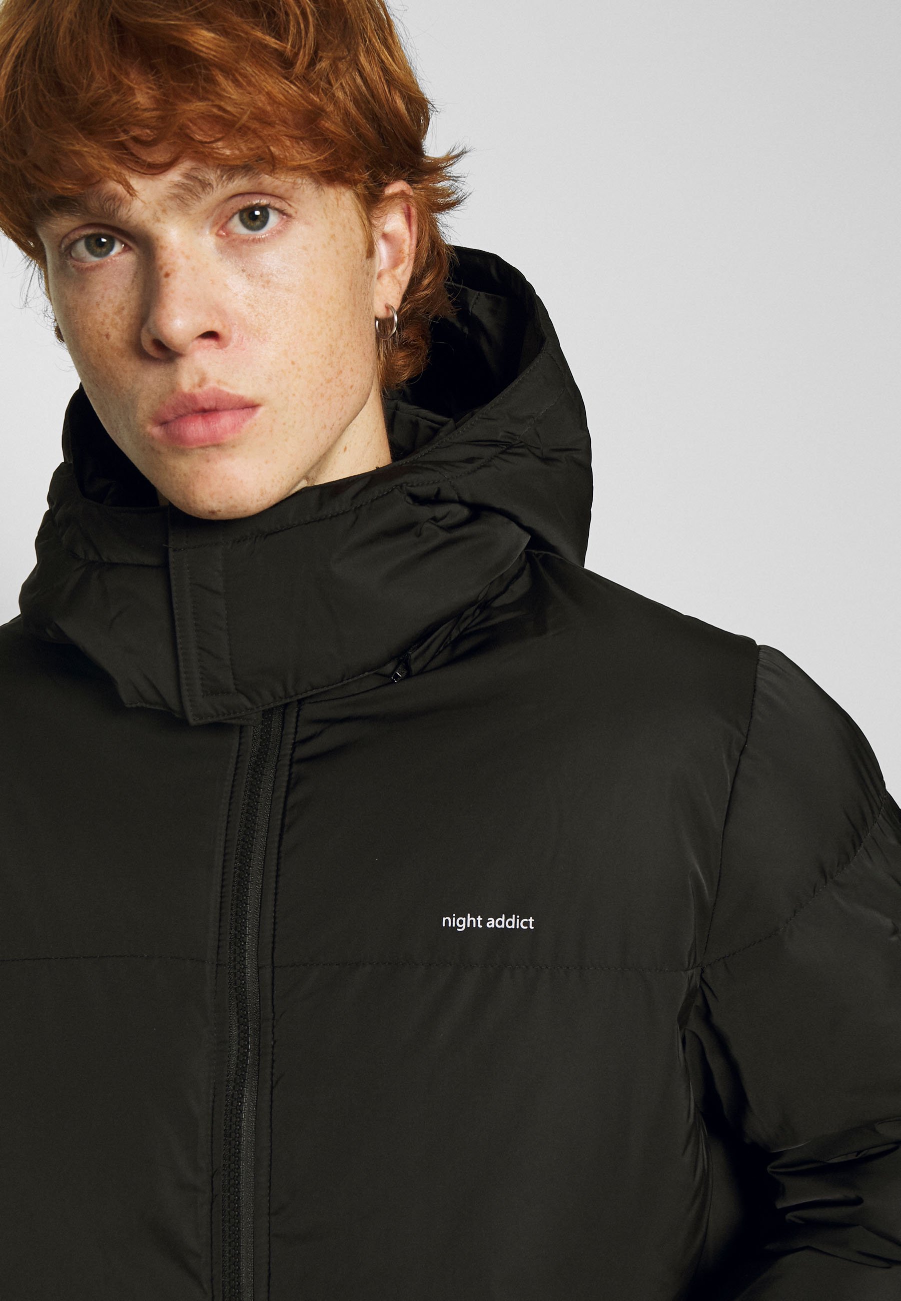 Night Addict NATRAVISC - Winterjas - black/zwart - Zalando.nl