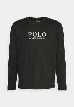 Polo Ralph Lauren CREW SLEEP - Pižamos viršutinė dalis - black