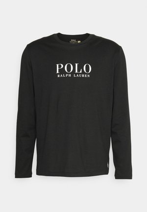 Polo Ralph Lauren, CREW SLEEP - Haut de pyjama - black