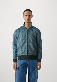 Lacoste Treningsjakke - green/argentine blue