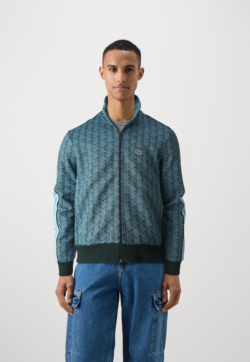 Lacoste Treningsjakke - green/argentine blue