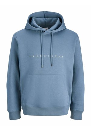 JJESTAR - Kapuzenpullover - blue mirage