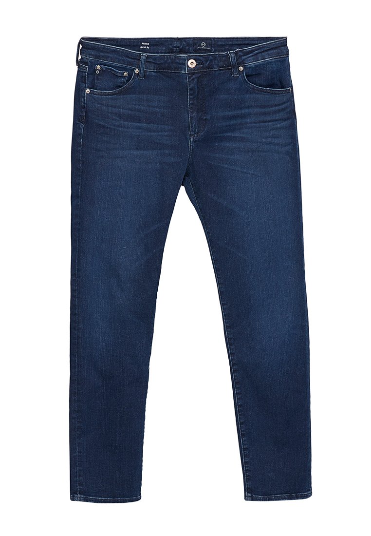 ag jeans Straight leg jeans gekleurd denim ag jeans Straight leg jeans gekleurd denim