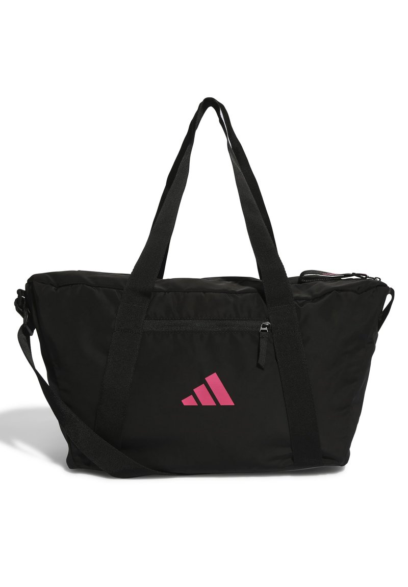 adidas Performance SPORT Sports bag black preloved fuchsia/black