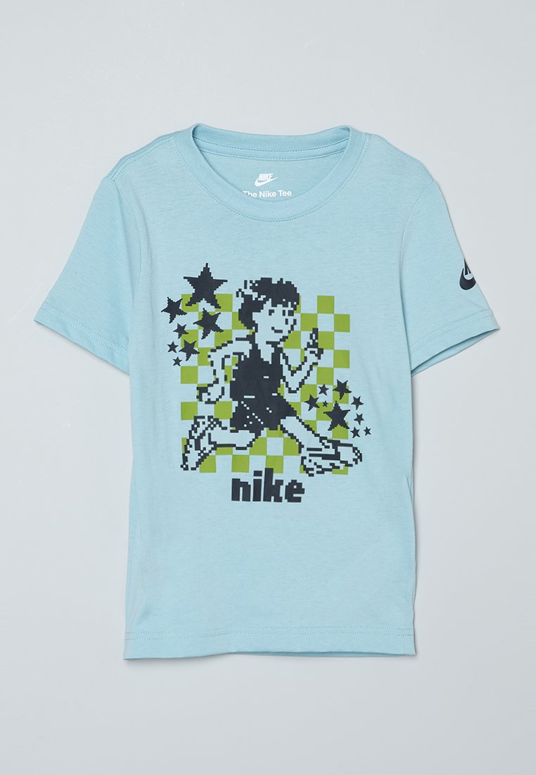 Nike Sportswear T-shirt print blauw Nike Sportswear T-shirt print blauw